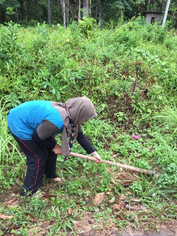 3H2M di Kampung Orang Asli PETA, Johor 