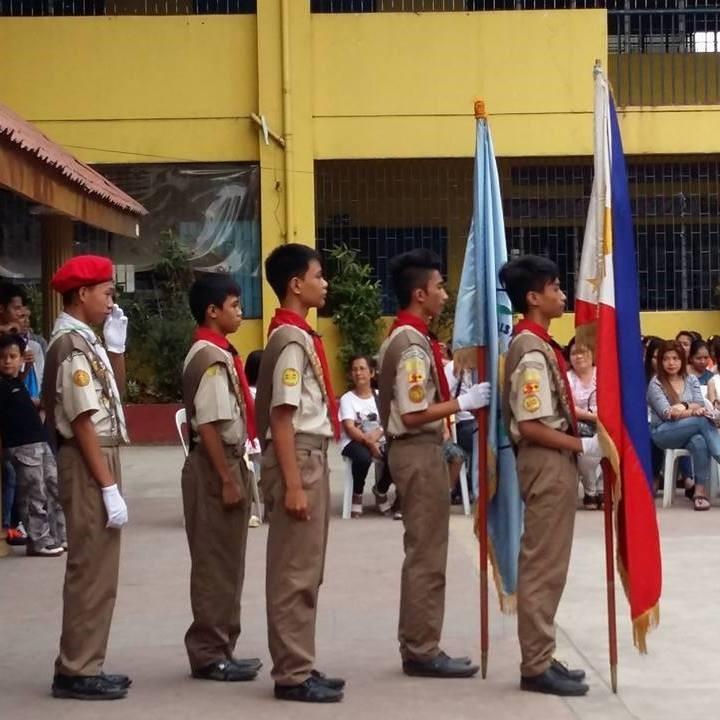 ENTRANCE OF COLOURS AND ASSIST ON FIRST AID ON GRADUATION