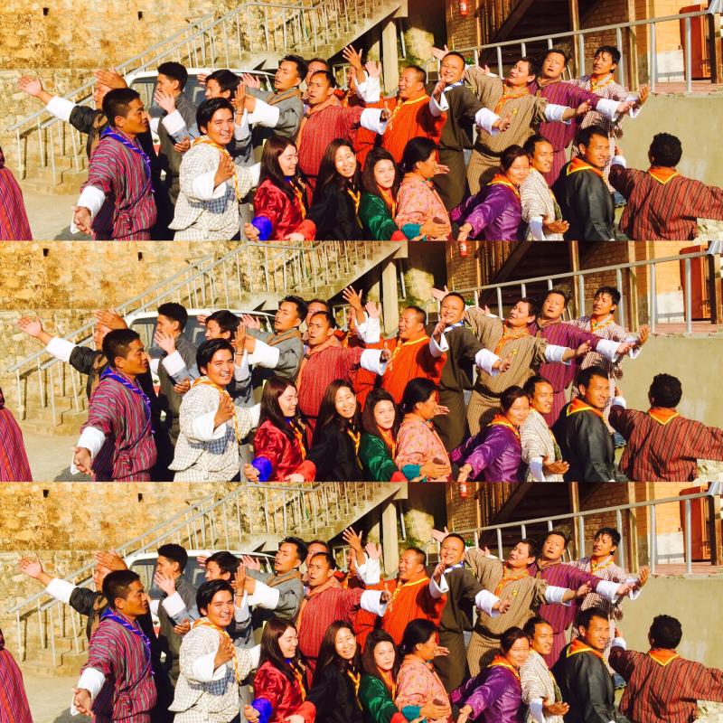 " Orientation on Cub Handbook for Adult Leaders in Tsirang, Bhutan