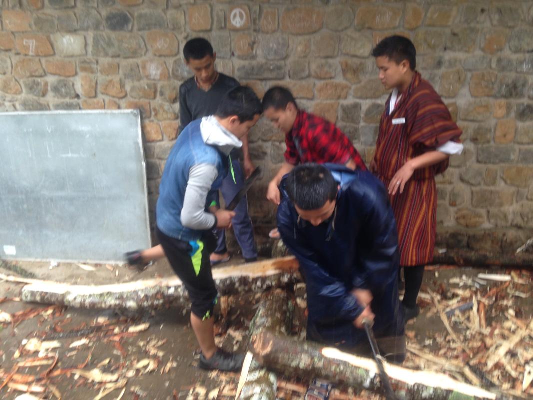 Creating Green School through Waste Management