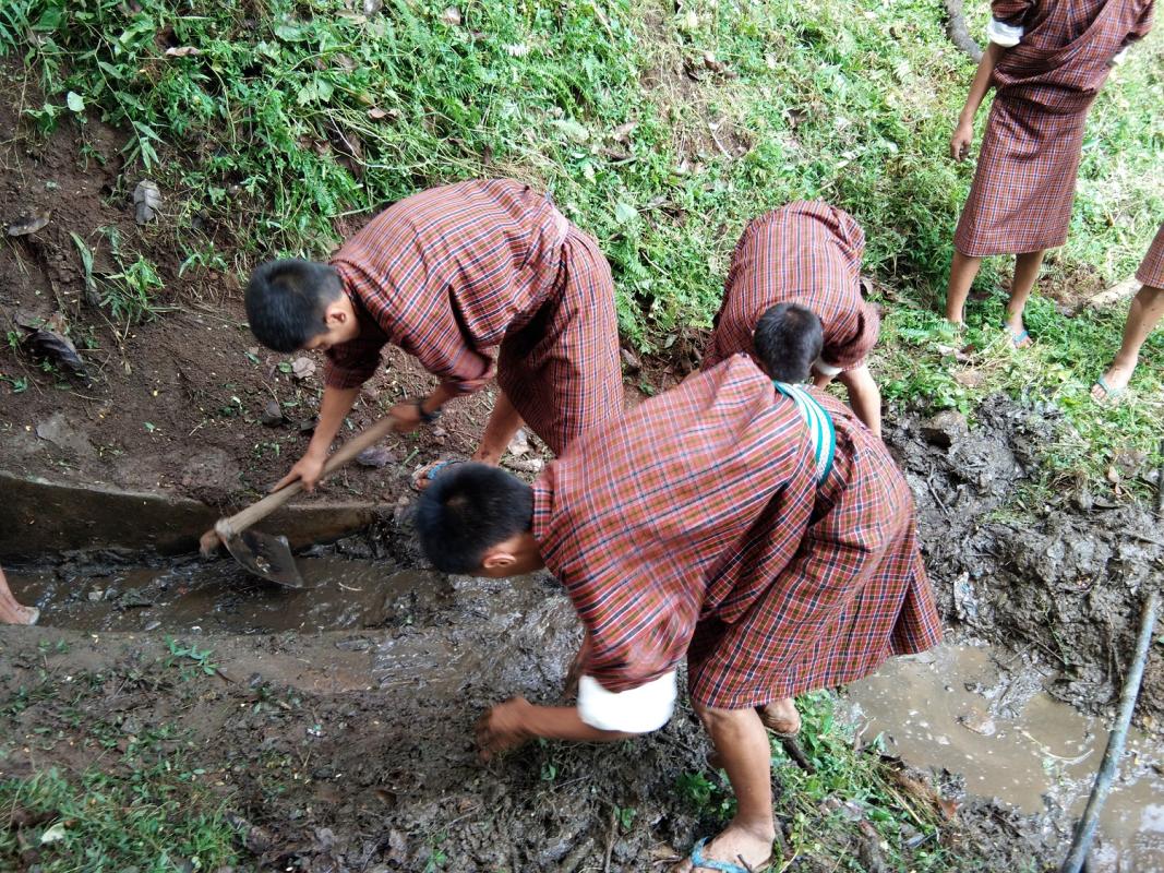 Waste management awareness cum volunteerism