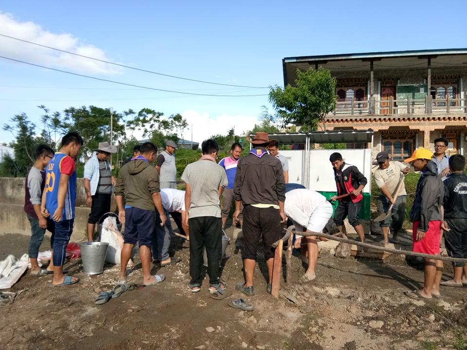 installation of water filters (Mawongpa) to give clean and fresh water to all students and staff