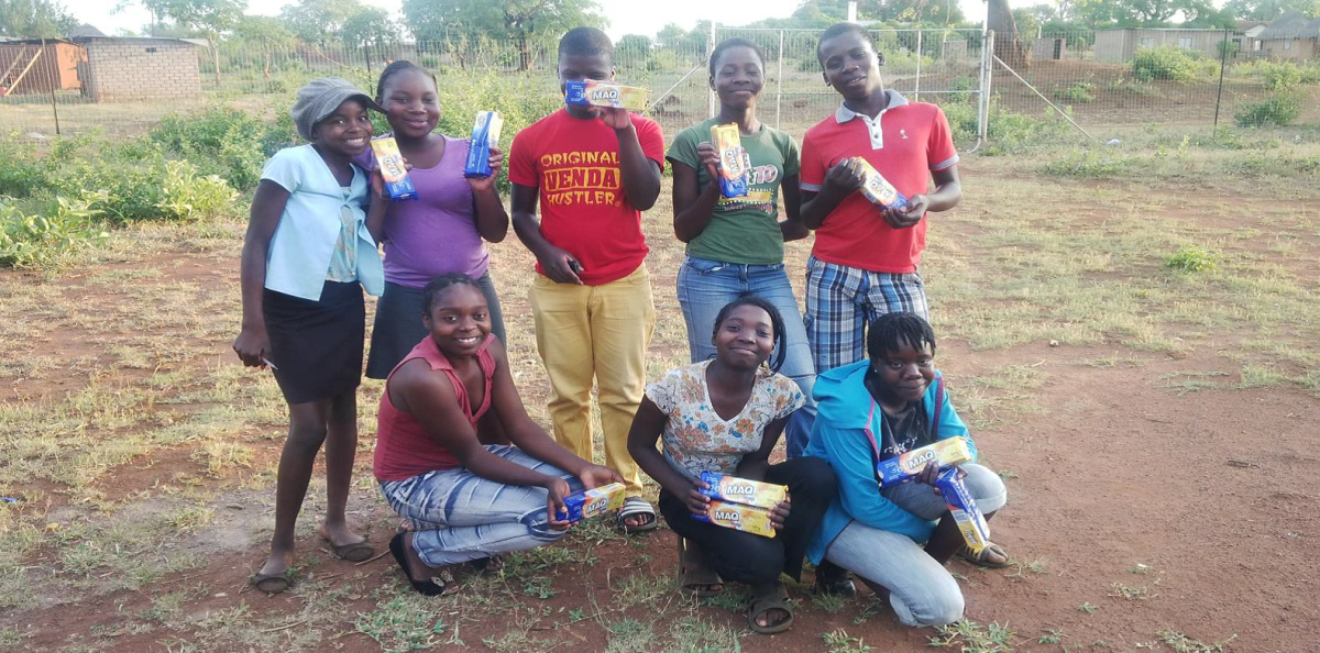 Water and hygiene project with 1st Manzemba