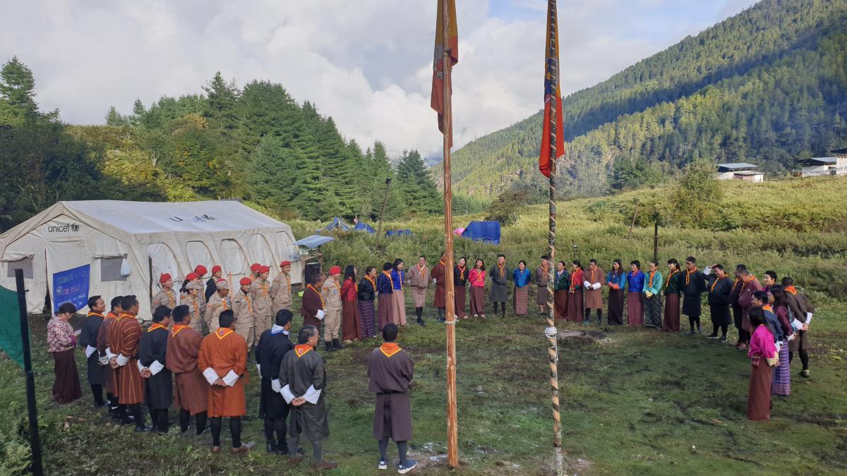 celebration of International Peace day cum refresher course