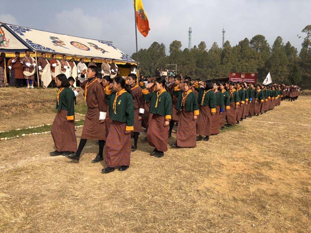 Nachung Scouts Advancement Cum Scouts Day