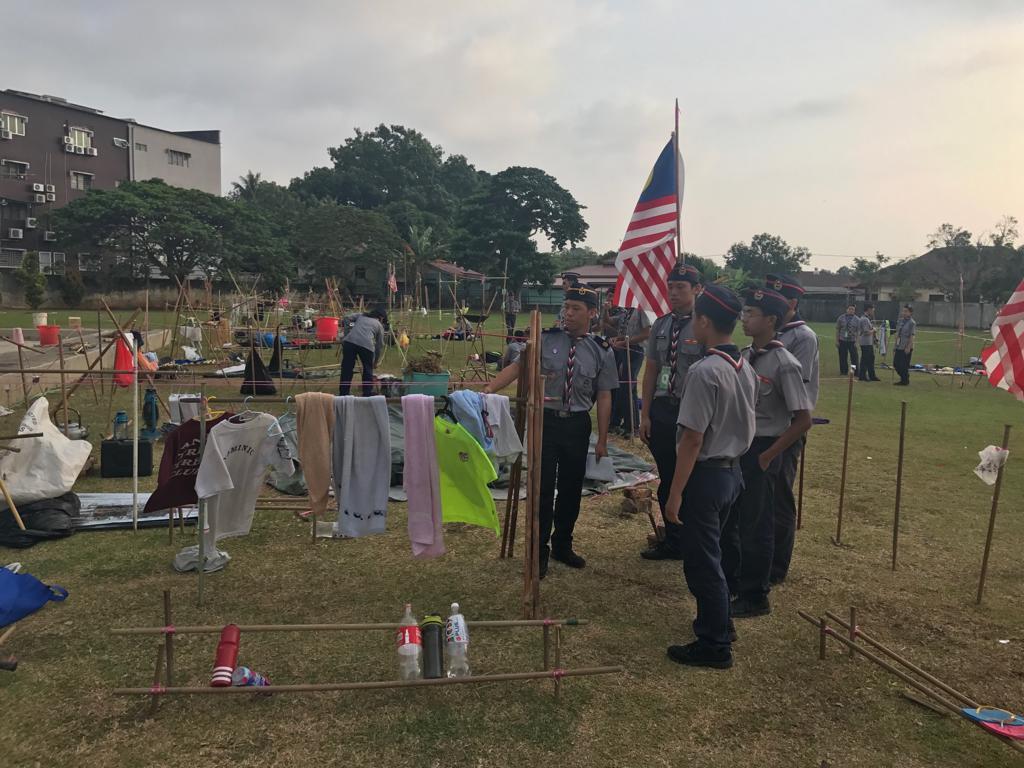 Perkhemahan Lencana Kemahiran 2019