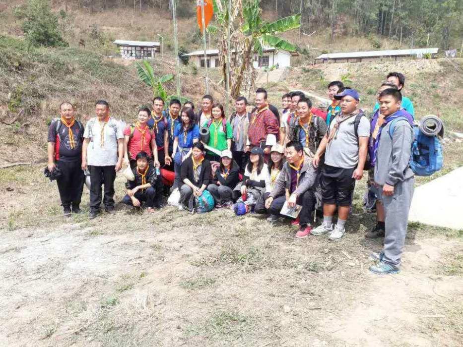 Members log in in scout.org