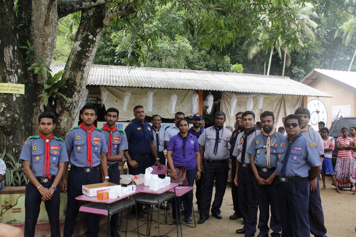 flood relief service project 