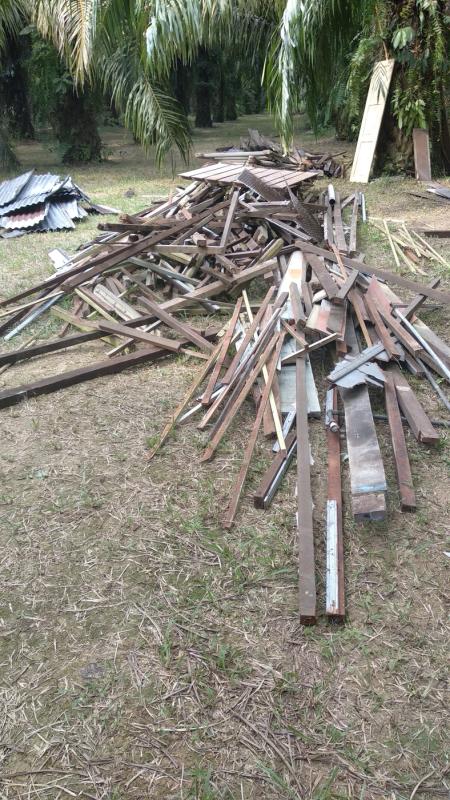 MISA ISLAND GOAT PROJECT #13TH  Pembersihan Kawasan Kandang Kambing