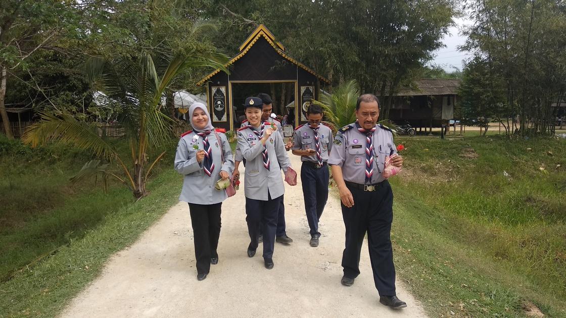 (Misa Island Goat Project: Update 10) Lawatan Rasmi Ke Tapak Projek