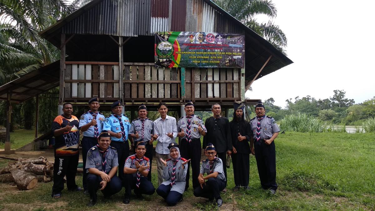 (Misa Island Goat Project: Update 20) Lawatan Ketua Pesuruhjaya Negeri Perak 2019