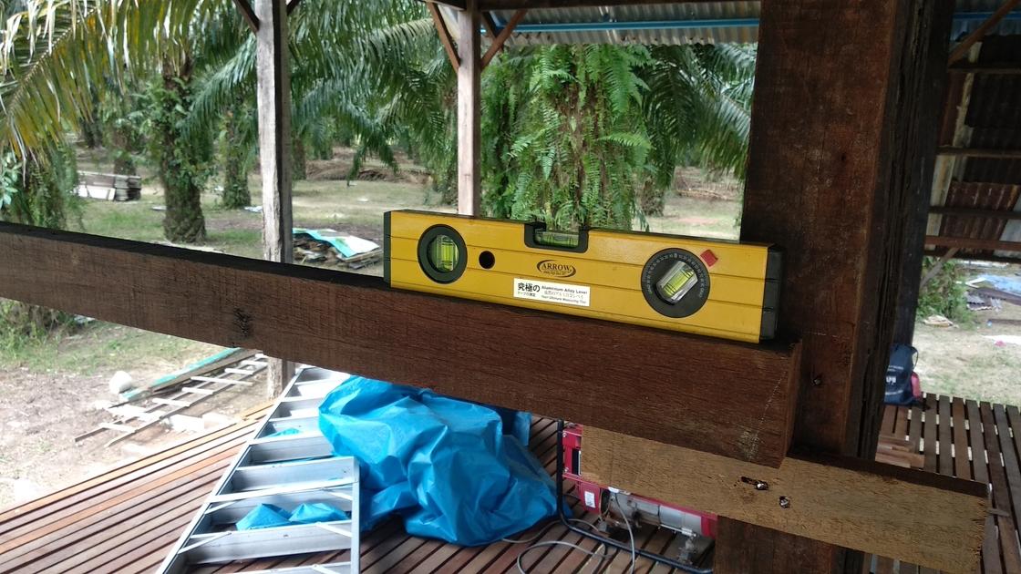 (Misa Island Goat Project: Update 16) Pembinaan Bilik & Dinding Kandang 