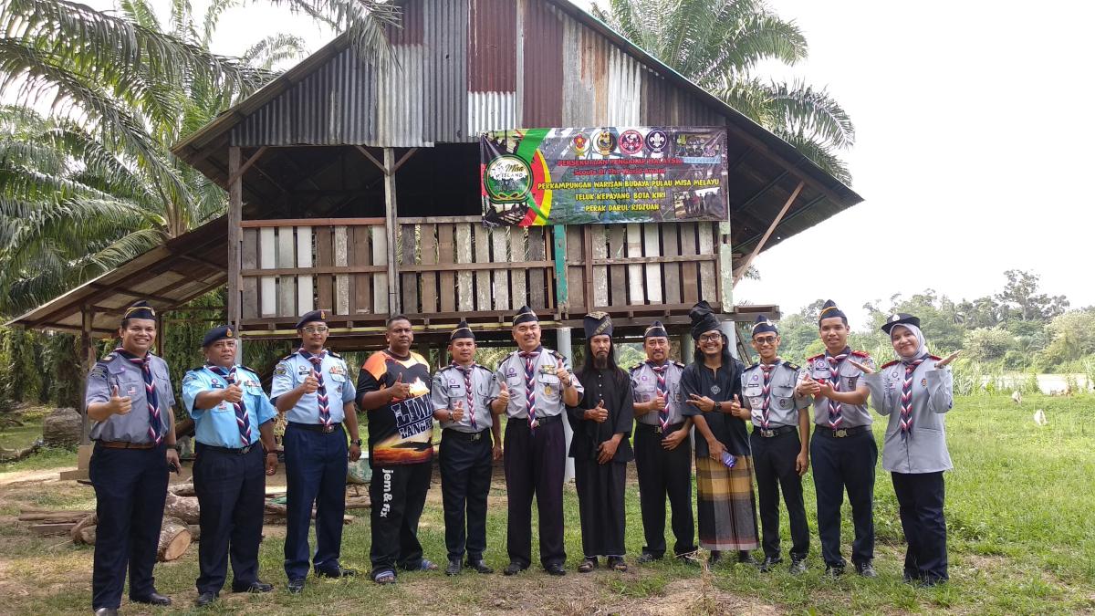 Scouts of the World Award Voluntary Service : Misa Island Goat Project 2019