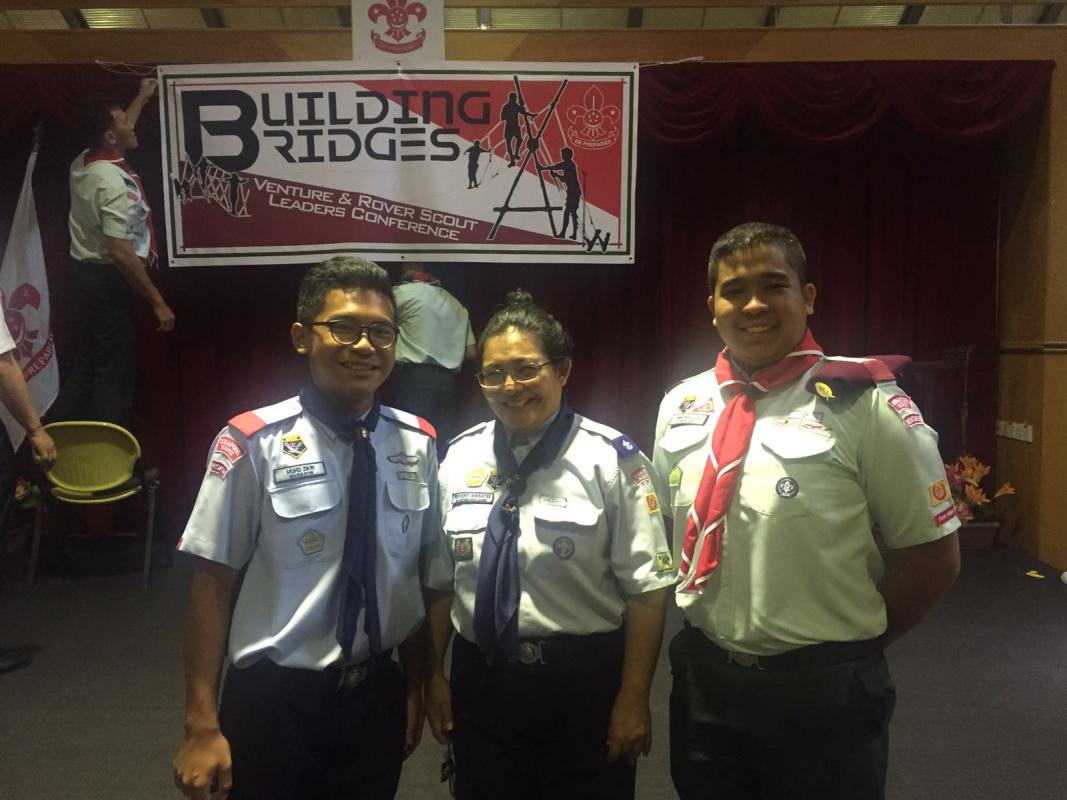 Venture and Rovers Leaders Workshop 