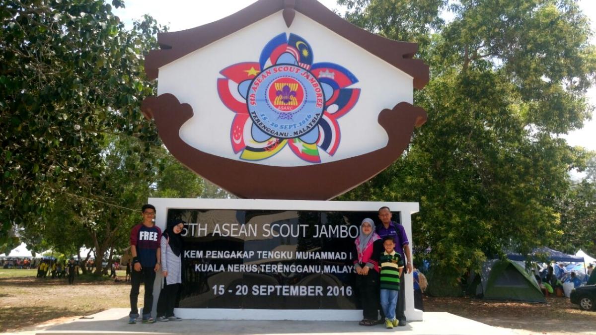 Lawatan 5th Asean Scout Jamboree