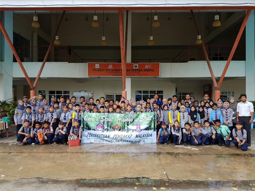 Jempol Scout Talent Day sempena Pesta Buku Jempol 2016