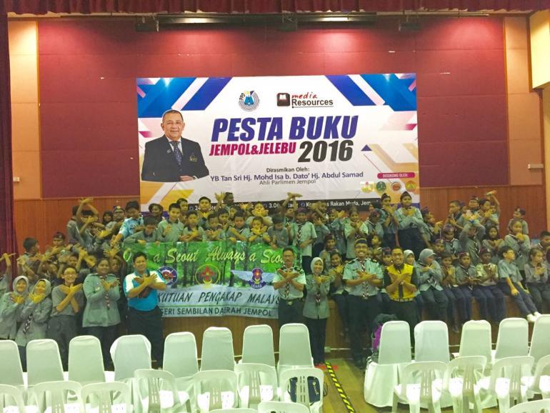 Jempol Scout Talent Day