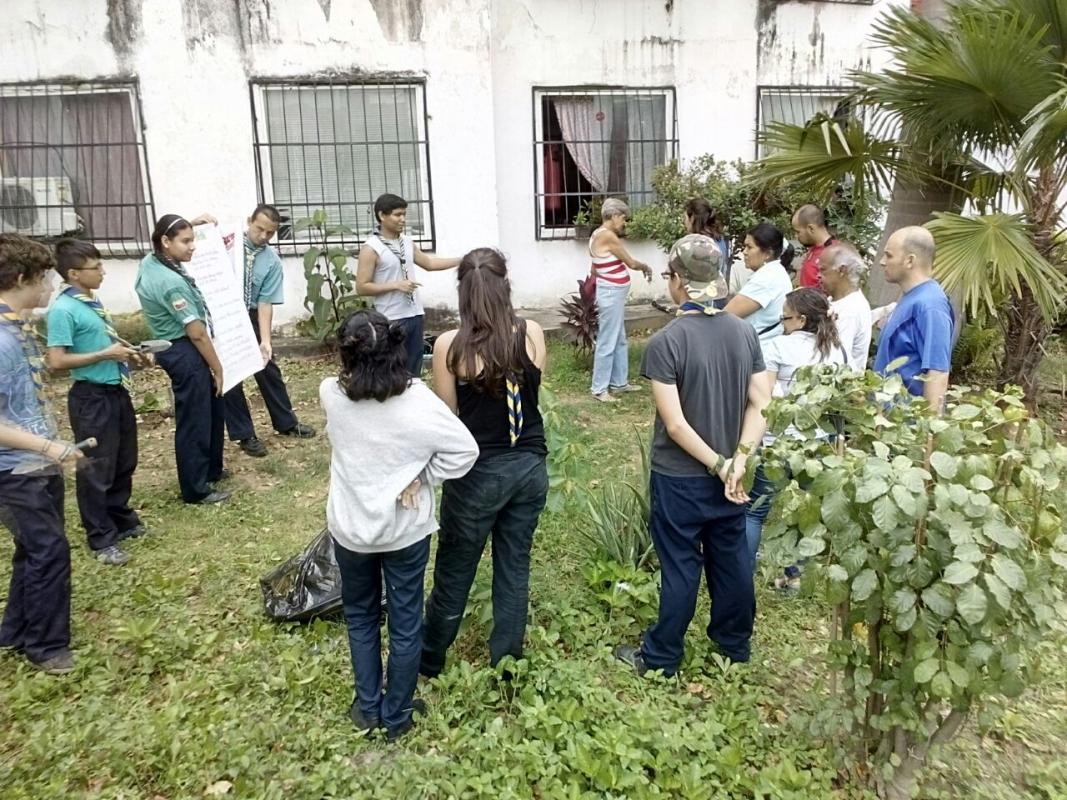 Plantas medicinales a la comunidad