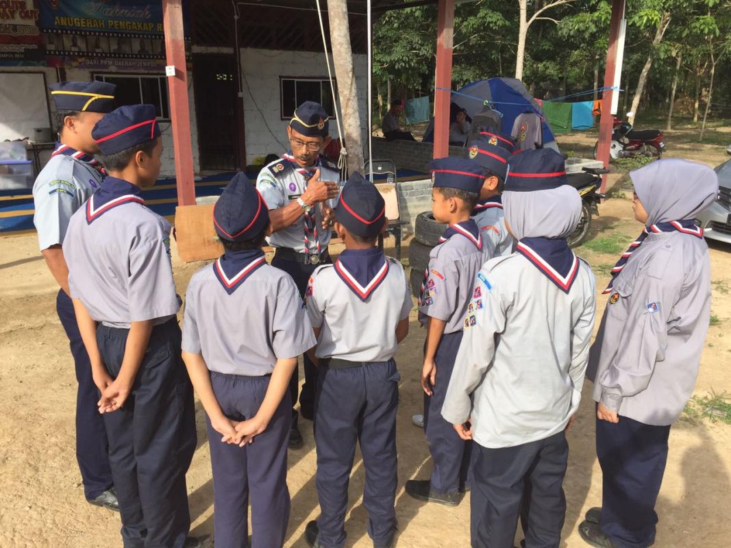Perkhemahan Rambu Pengakap Kanak-kanak Daerah Jempol 2016