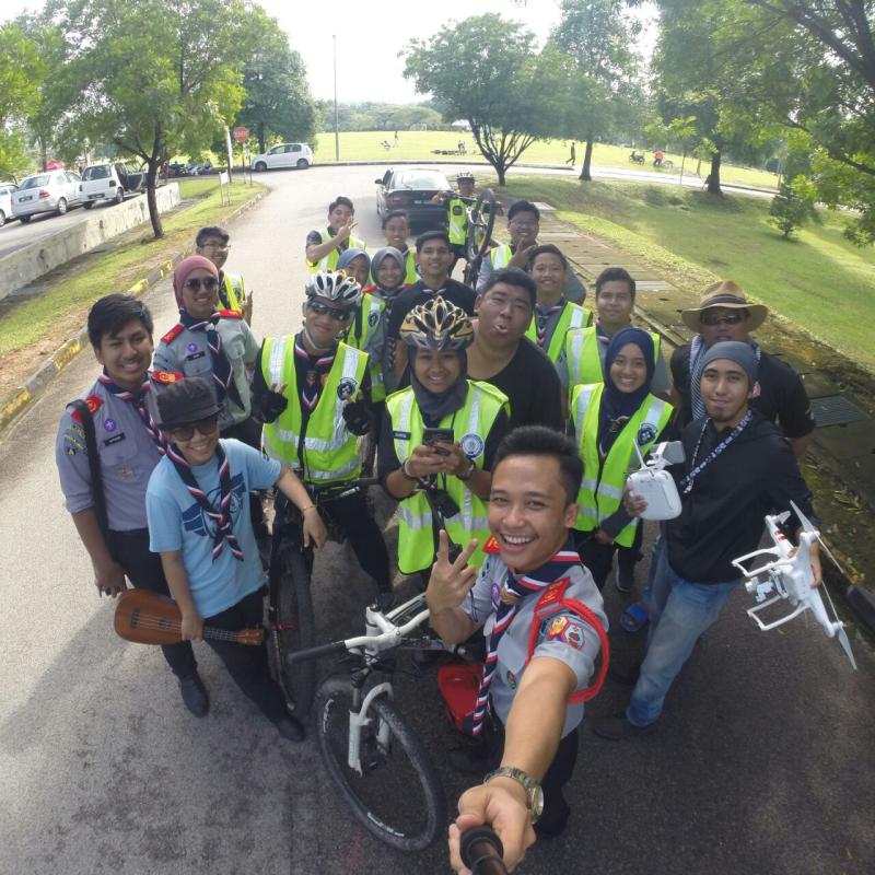 Selangor Senior Scouts Expedition 2016