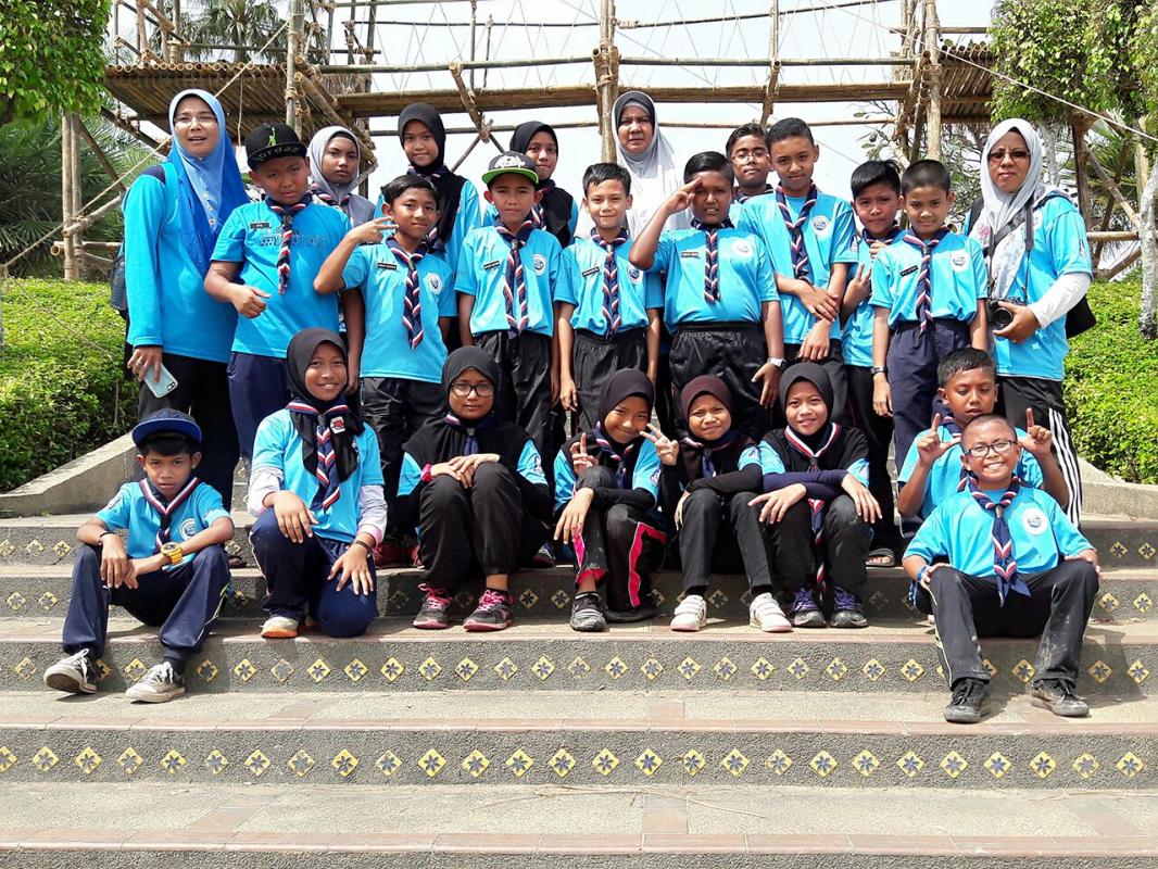 KL International Jamboree in Taman Metropolitan Batu