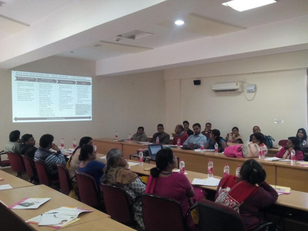 Incremantal Learning Approch in the challenge of malnutrition amongst children, pregnant women and lactating mothers.