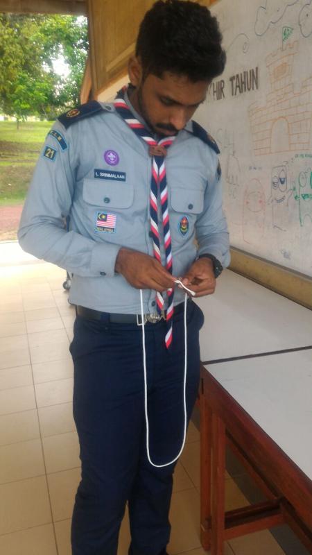 Perjumpaan pengakap KLM 21