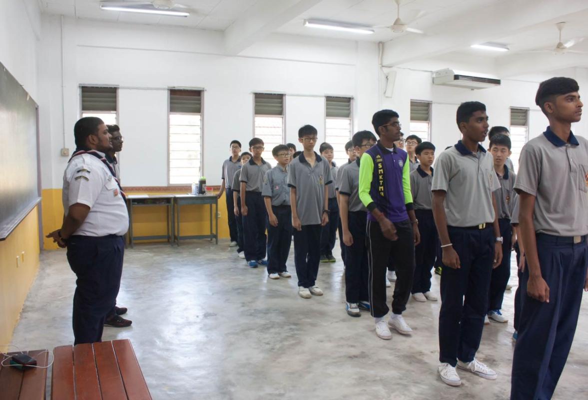 Perkhemahan Unit Beruniform Smk Taman Mount Austin