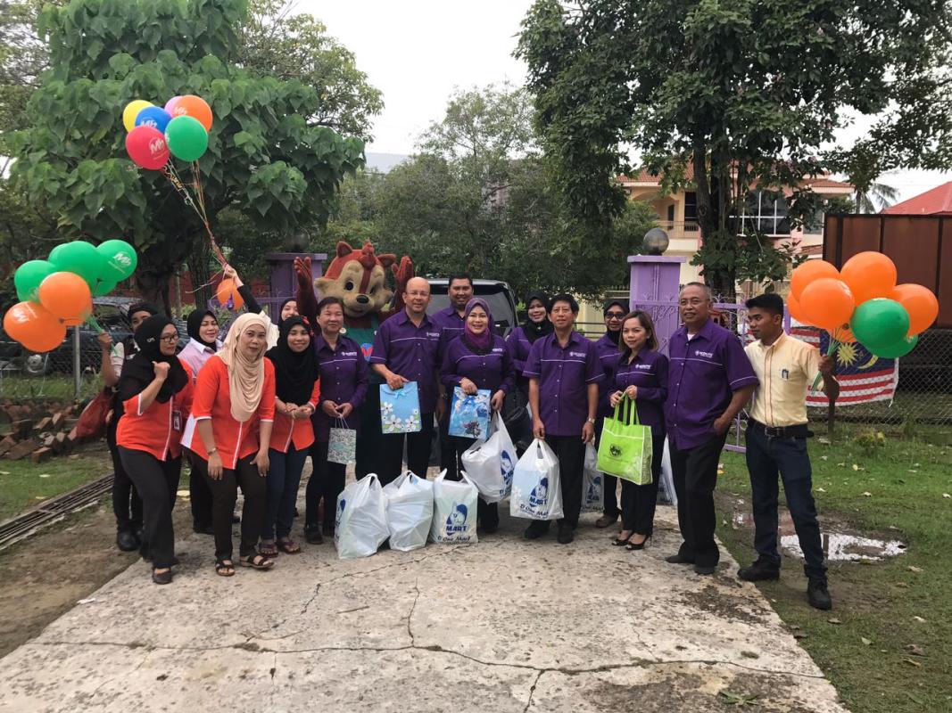 Lawatan Amal Kebajikan Komuniti