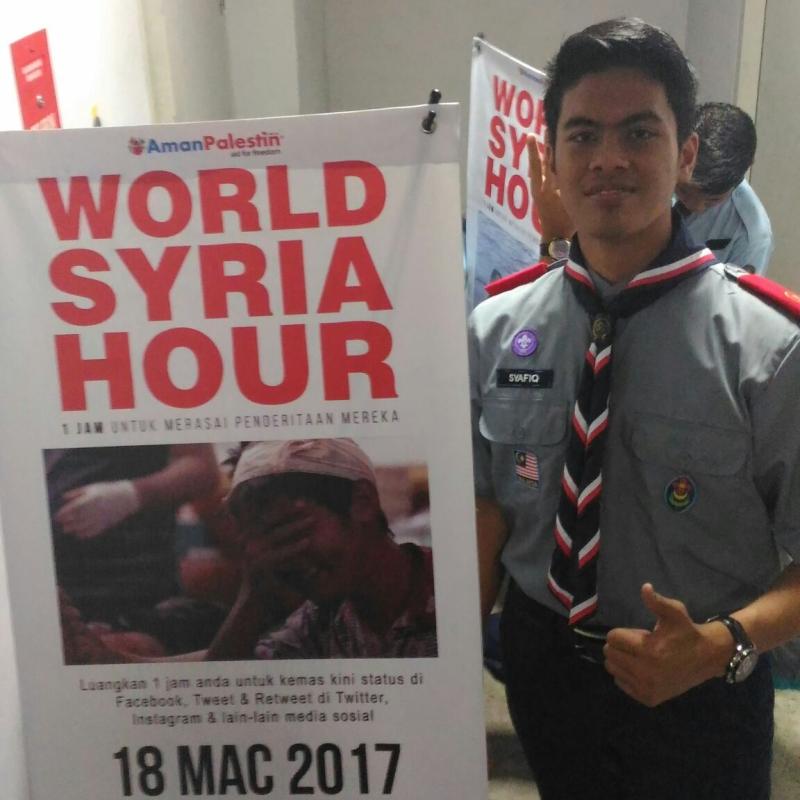 Sumbangan untuk Rakyat Syria
