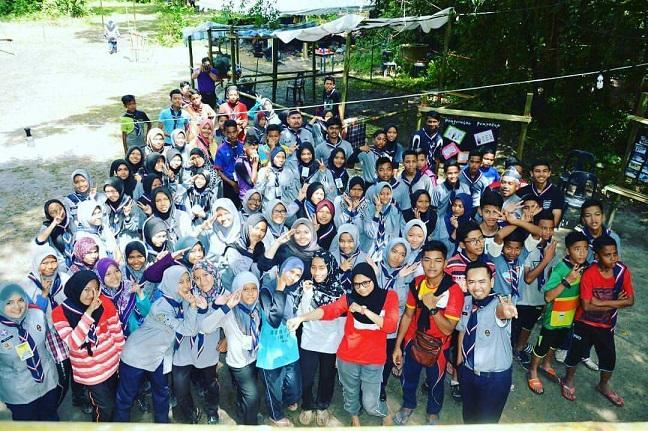 PERKHEMAHAN PERAJA  PASIR MAS KALI KE 31