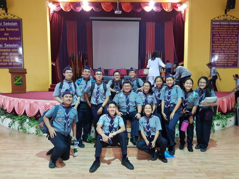 KURSUS PERTOLONGAN CEMAS AKADEMI PENGAKAP SARAWAK