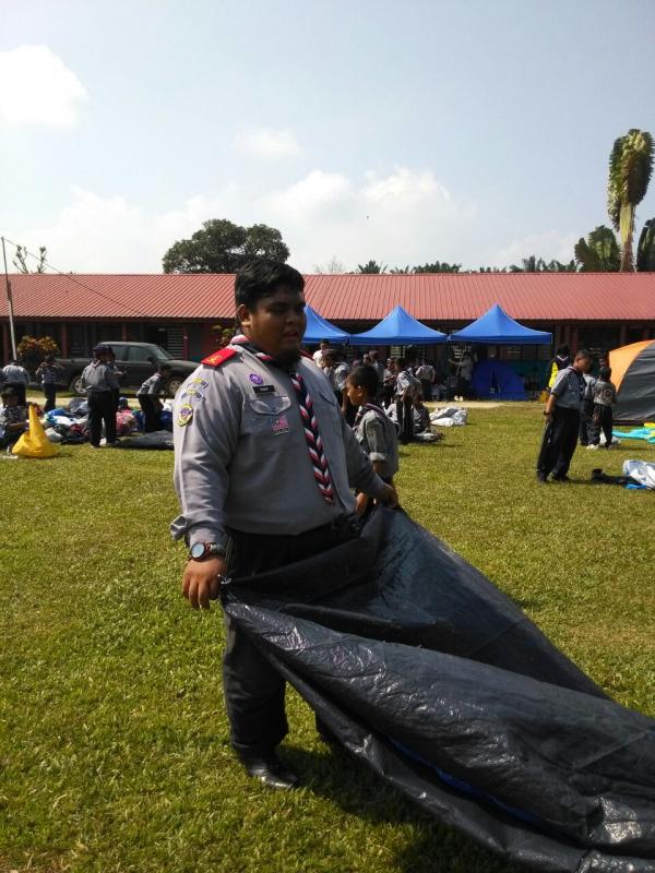 PERKHEMAHAN LENCANA USAHA MAJU JAYA PENGAKAP MUDA
