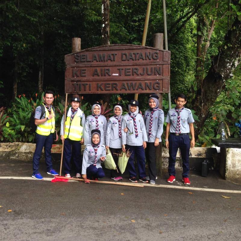 KEM PENGEMBARAAN BERJALAN KAKI 40 KM KLKM USM 2017