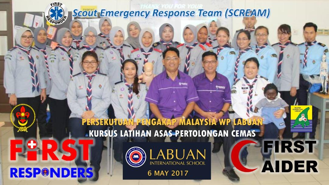 KURSUS LATIHAN ASAS PERTOLONGAN CEMAS "FIRST RESPONDER, FIRST AIDER"