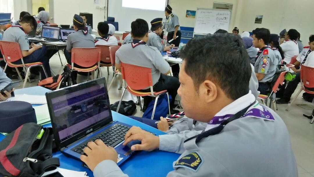 Berkursus Messengers Of Peace di sini