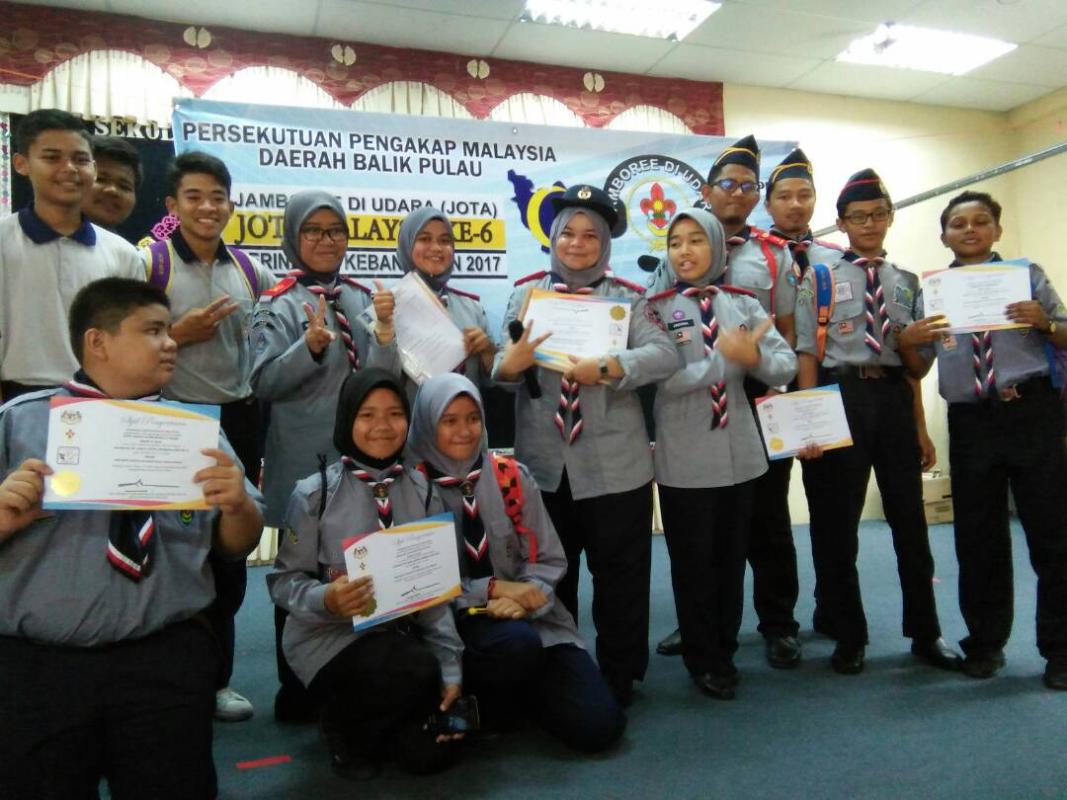 JAMBOREE DI UDARA (JOTA) PENGAKAP PERINGKAT KEBANGSAAN