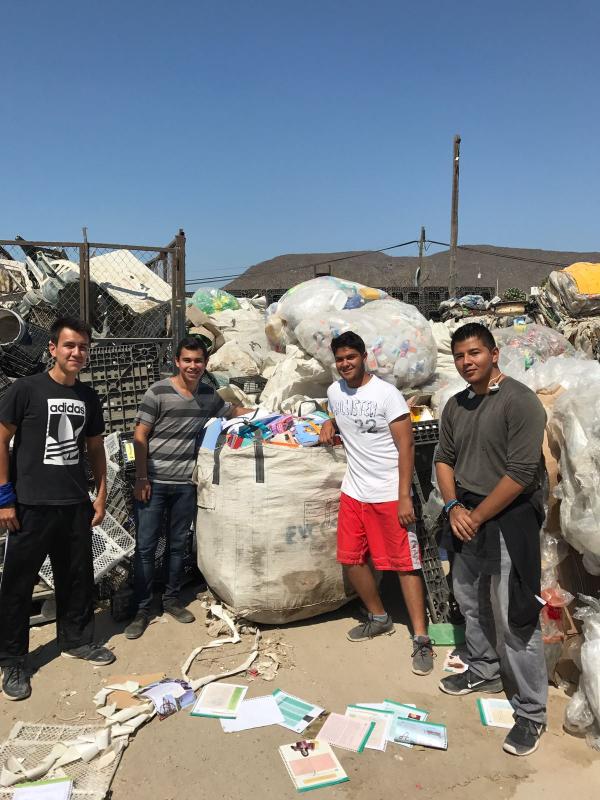 Reciclaje de papel: prototipo de recicladora y campaña de acopio 