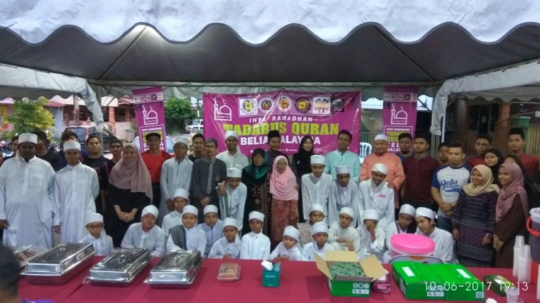 : Majlis Majlis Berbuka Puasa bersama Warga Emas dan Pelajar Tahfiz Pusat Jagaan Rumah Ibuku Sayang Ar Rayyan