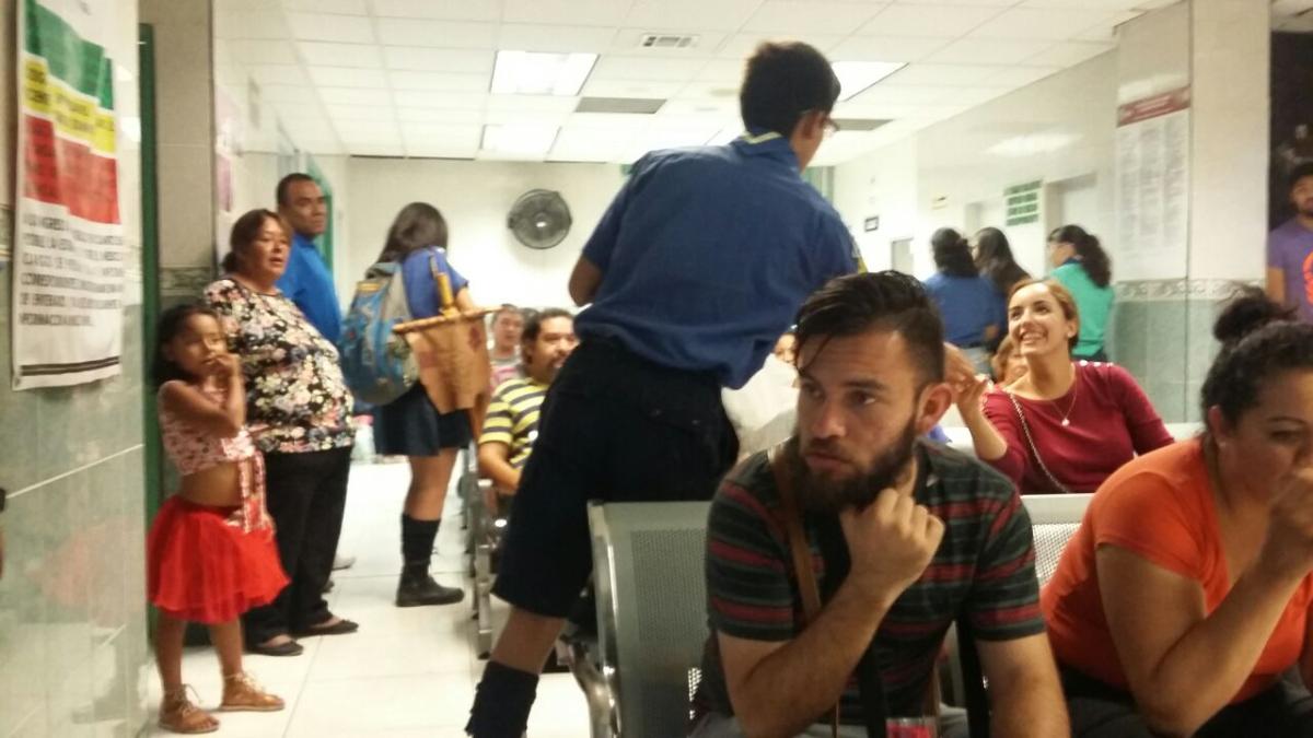 Servicio al hospital 