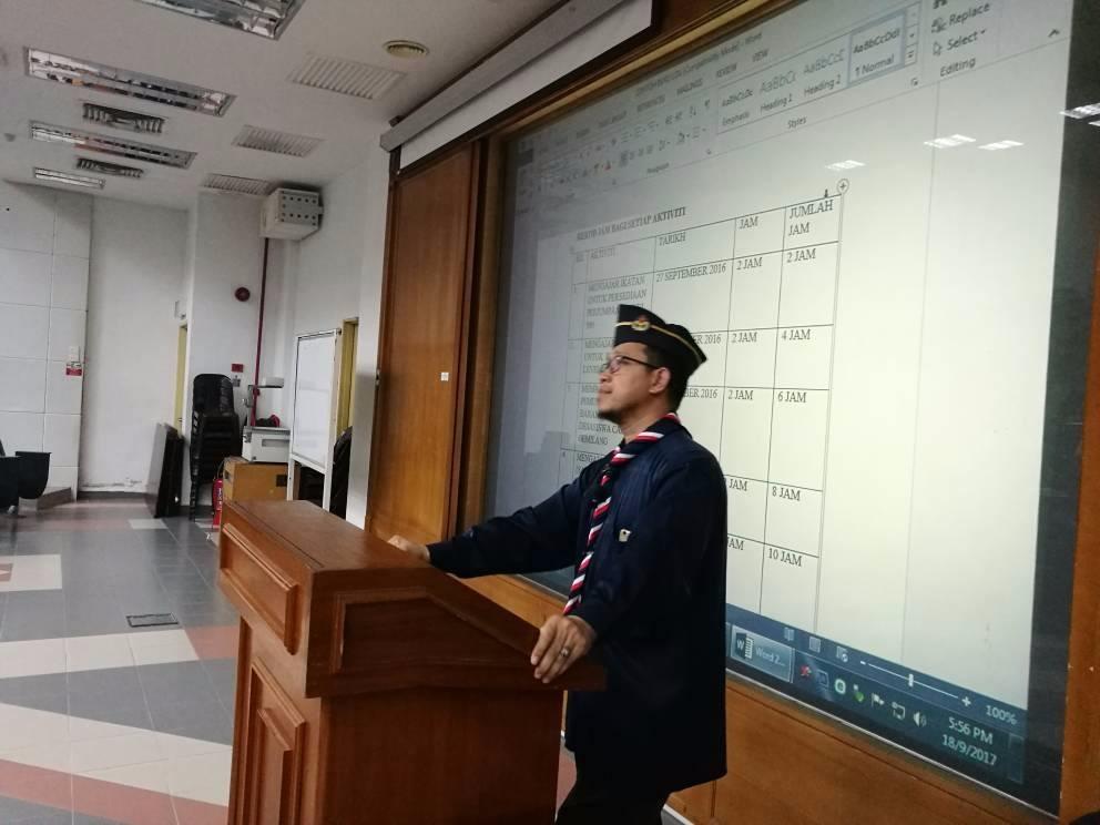PERJUMPAAN PERTAMA: TAKLIMAT PENGENALAN KURSUS WLK302 SIDANG 2017/2018