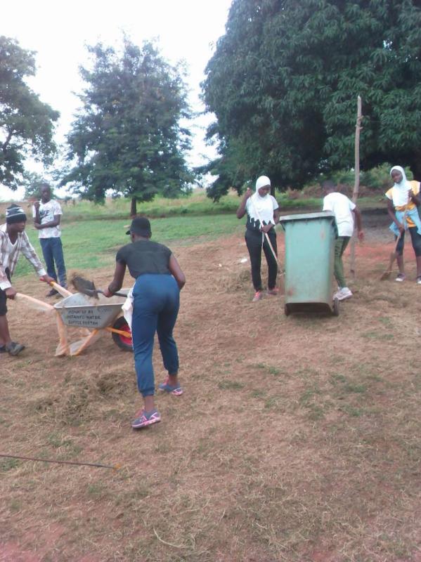 International Peace Day 2017 Clean up exercise