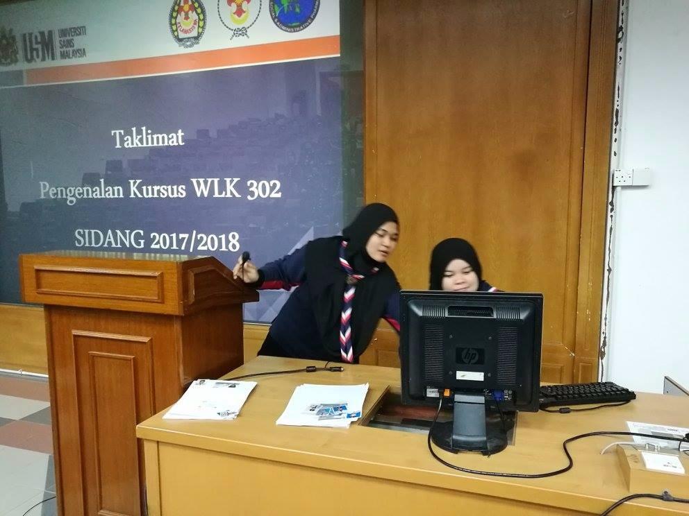 TAKLIMAT PENGENALAN KURSUS WLK302