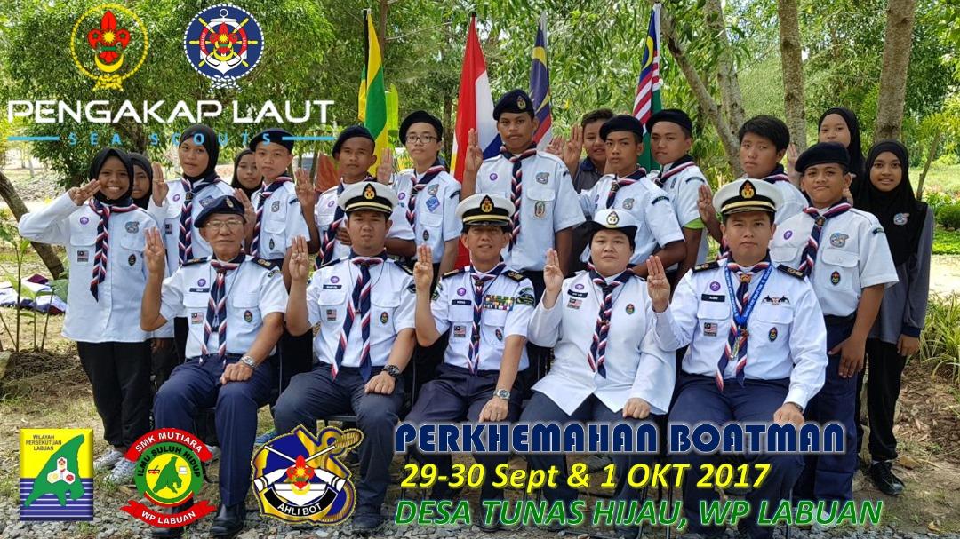 PERKHEMAHAN BOATMAN PENGAKAP LAUT WP LABUAN