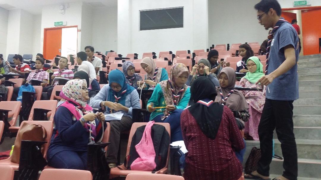 PERJUMPAAN KEDUA: IKATAN DALAM KELANASISWA