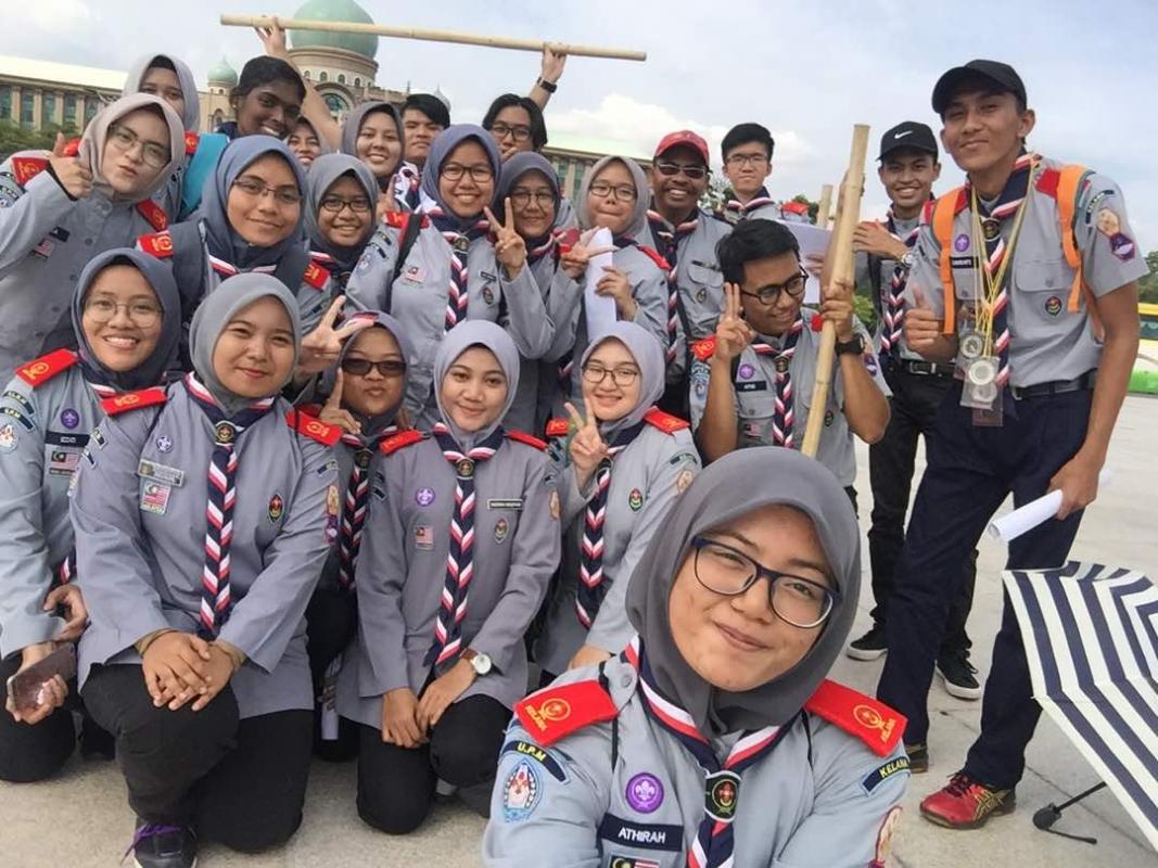 Sehari ekspedisi bersama Kelanasiswa dan Kelanasiswi
