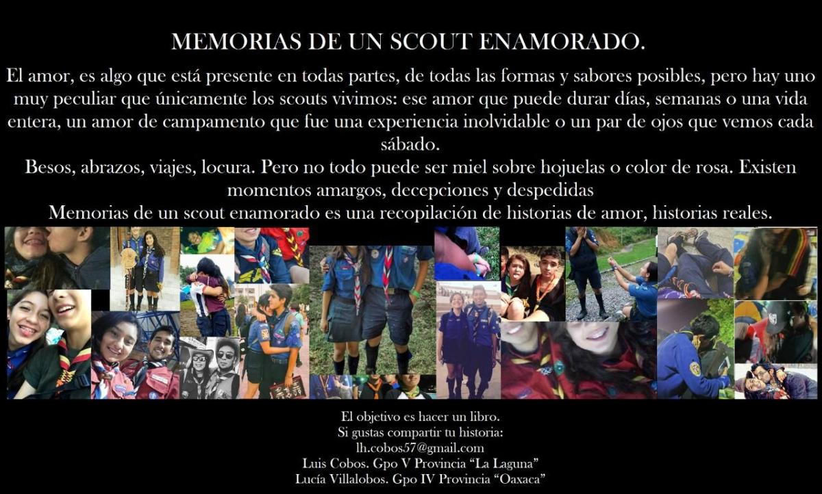 MEMORIAS DE UN SCOUT ENAMORADO 