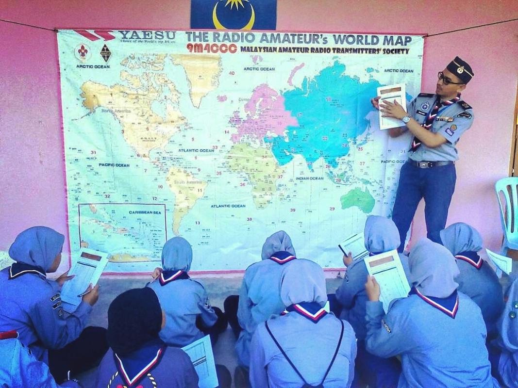 Perkhemahan 60th World JOTA & 21st World JOTI, Peringkat Negeri Selangor