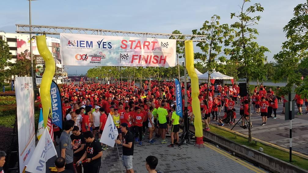 E-finity Run For Engineer's Health