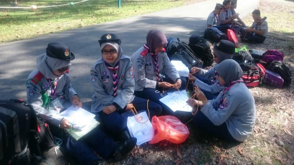 Istiadat Perbarisan dan Penganugerahan Baden-Powell Award dan Manikayu PPM KLKM kali ke-IV Tahun 2017 (IPP).